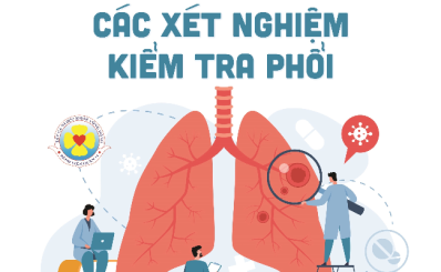 Các xét nghiệm kiểm tra phổi